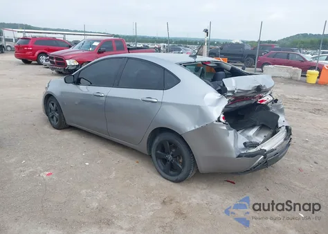 2015 Dodge Dart Sxt from USA, damaged, VIN 1C3CDFBB5FD420782